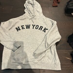H&M Gray New York Men's Sweater